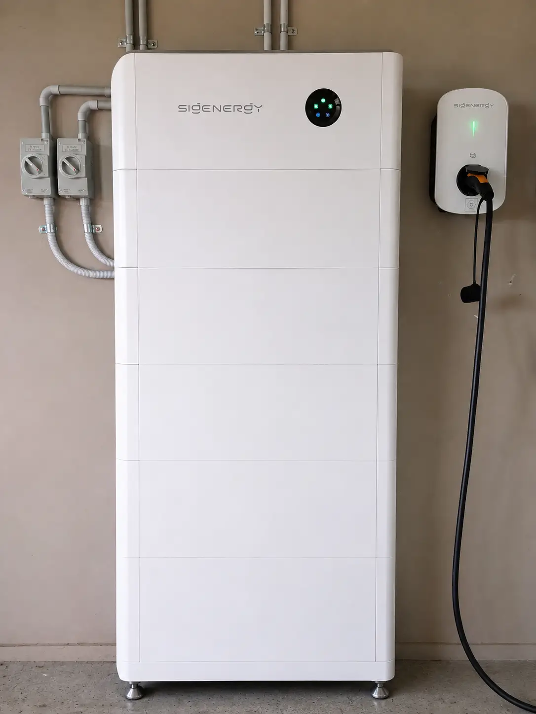 Home battery storage system installed in Canterbury