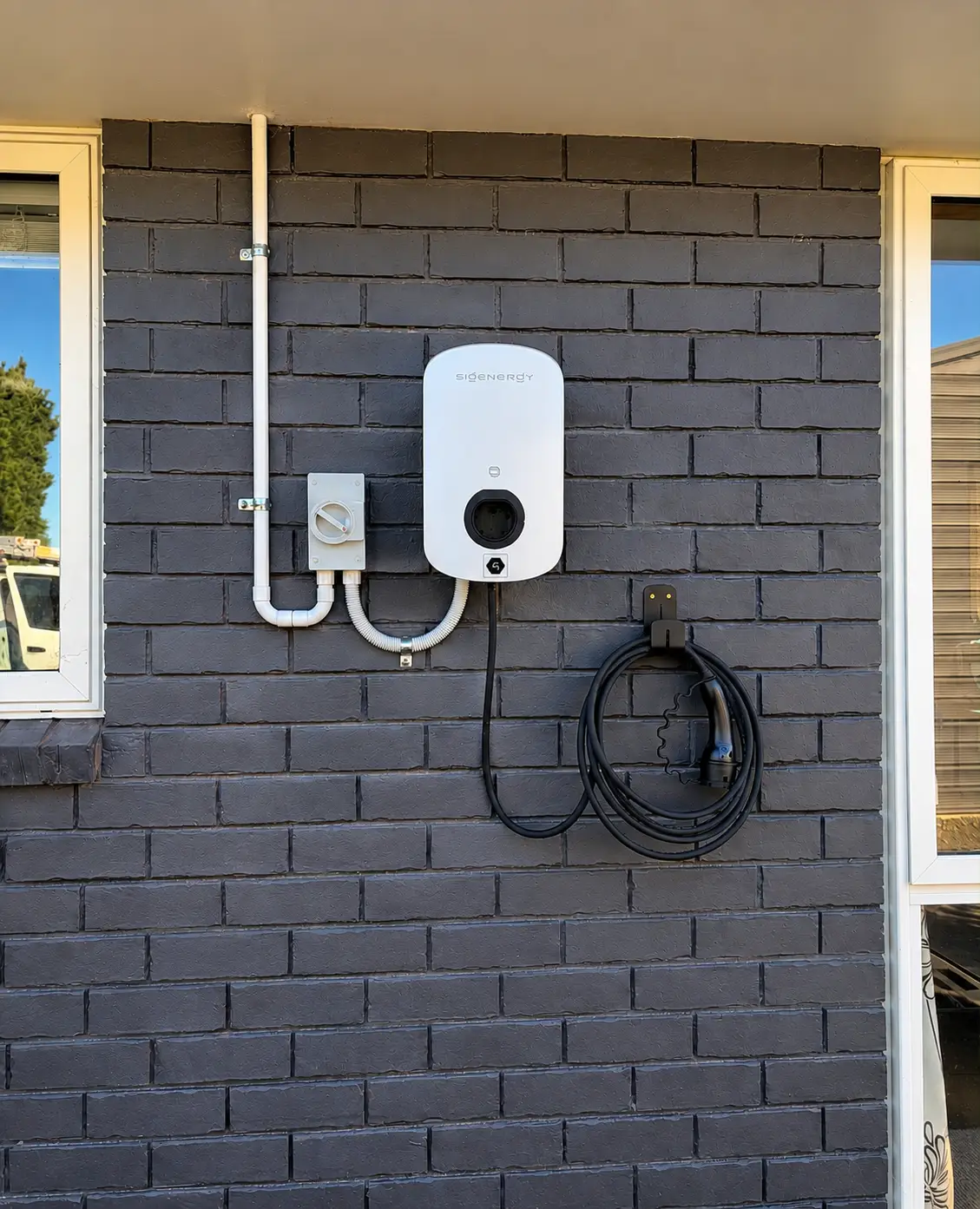 Home EV charger installation in Canterbury
